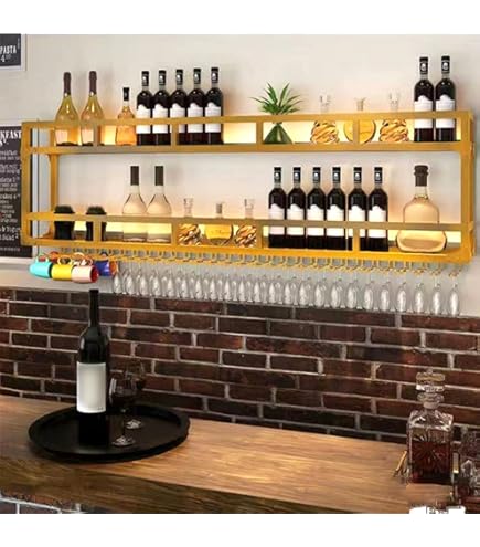 Wall Mounted Large Wine Bottle Holder W Series Big Bottle Rack