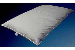 Betten Hofmann Sibiria Winterbett Ballonbett Oberbett Federbett 135x200 100% Wildgänse-Federn