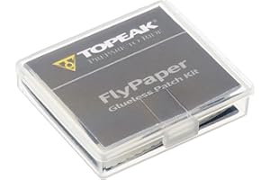 TOPEAK Zestaw naprawczy Flypaper Patch Kit zestaw łatek samoprzylepnych, 15420035