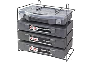 DEMA Surtido de juntas tóricas de 900 piezas.