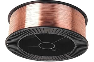 UPTOHIGH SWP SUPER 6 7304 Copper Coated 0.8Mm Dia Mig Welding Wire 5Kg