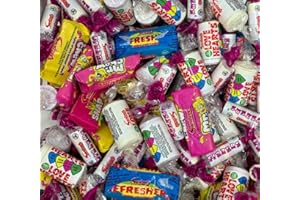 ZANGOC Variety Candy Pack - 500g Assorted Party Pick and Mix Sweets Assorted Love Heart Sweets - Individually Wrapped Sweets Bulk Candy - Celebration Mix - Deluxe Assortment