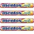 Mentos Fruit Roll, 4 X 29 Gram