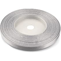 Netuno Nastro Di Raso Ecru 25mm X 32m | Satin Ribbon Per Decorazioni, Feste, Matrimoni E Bomboniere | 100% Poliestere - 2