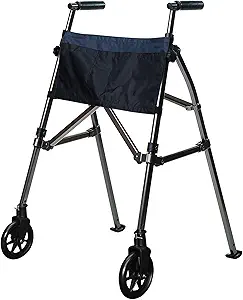 Stander Height Adjustable & Foldable Walker 