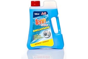 TENN Caselli Abrillantador mármol y terrazo 1.5 litros - Limpia, abrillanta y conserva suelos y paredes - Con Bioalcohol
