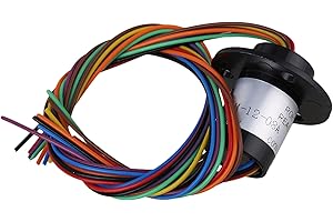 BQLZR Diametro 1,3 cm, 240 V, 8 circuiti, 250 giri/min, ogni anello di contatto per capsula da 4 mm di diametro