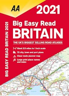 Great Britain Road Atlas 2020 Hardback Aa Road Atlas Britain Amazon Co Uk Aa Publishing 9780749581329 Books