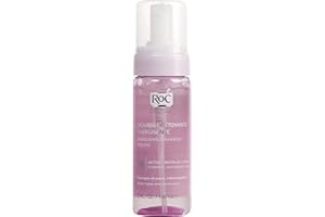RoC - Mousse nettoyante énergisante - Peau propre et lisse - pour tous les types de peau - Revigore la peau - 150 ml