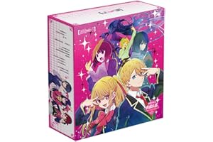 JUSONGKWCP 18 Oshi Noko AI Box Cadeaux | Anime Figurine Tasse, Autocollants, Badges, Posters, Porte-Clef, Figure Stand | Oshi Noko Merch Collections Set