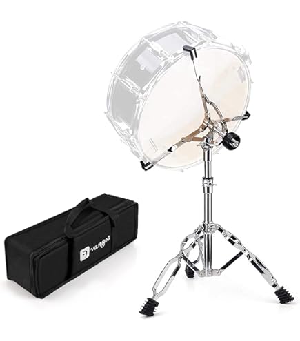 Supporto Per Rullante Regolabile - In Acciaio, Per Drum Set E Percussioni - Foto 5