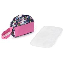 Bayer Chic 2000 Bayer Chic 2000 853-63 - Bolso Cambiador para muñecas, Accesorio para muñecas, Bolso de muñecas, Confeti, Color Rosa Bayer Chic 2000 Bayer Chic 2000 853-63 - Bolso Cambiador para muñecas, Accesorio para muñecas, Bolso de muñecas, Confeti, Color Rosa