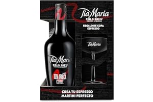 TIA MARIA Tía María Licor De Café 700 ml con vaso PET de regalo