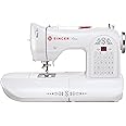Singer One Macchina per Cucire Elettronica, Bianco, 54x25x32 cm