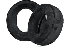 Buziba Ohrpolster für Sony Playstation Pulse Elite (Playstation 5/PS5) Headset-Kopfhörer, Ersatz-Ohrpolster, Ohrpolster, Geräuschunterdrückung, Memory-Schaum