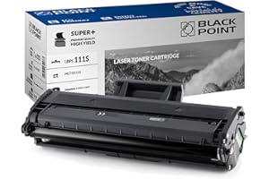 Black Point Toner kompatybilny z MLT-D111S (D111S) - czarny - do Samsung: SL-M2022, SL-M2022W, SL-M2070, SL-M2070F, SL-M2070FW, SL-M2070W, Xpress: SL-M2026W, SL-M2026 - certyfikat TÜV