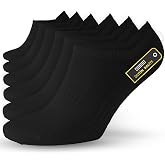 SONNORS 6 &Ccedil;ift Uniseks Sneaker Kadın Erkek &Ccedil;orap - Organik Pamuk Patik Spor &Ccedil;orabı - Kısa &Ccedil;orap Dikişsiz Rahat Kalıp - Beyaz 