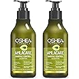 Oshea Herbals Amlacare Hairfall Control Shampoo for Men & Women | Strengthens Hair, Reduces Hairfall & Dandruff | Enriched with Aloe Vera & Amla Extracts - 300 ml (Pack of 2)