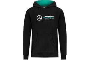 MERCEDES-BENZ Mercedes AMG Petronas Formula One Team - Sweat à Capuche avec Logo pour Enfant