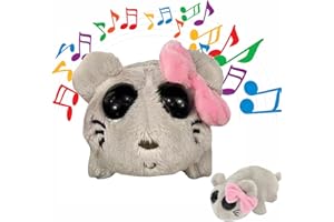 GUUIESMU Sad Hamster Meme Peluche,Sad Hamster Peluche,Sad Hamster Meme Plush Toy with Built In Violin Sound,Stuffed Animal Plushes for Kids Boys Girls (Sad Violin)