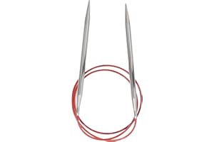 Addi Ferri da Maglia, Metal, White Bronze, 80 cm, 6.0 mm