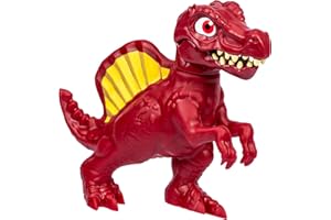 Heroes of Goo Jit Zu Jurassic World Rebirth Dino Rampage Spinosaurus, Super Squishy And Stretchy, With Rampage Action Chomping Jaws