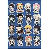 Ms Major Selection Demon Slayer Karakterleri Sticker Seti - Ajanda - Laptop - Telefon Sticker Seti
