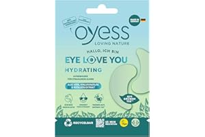 OYESS loving nature Augenmaske, eye love you, hydrating