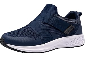 Fenlern Scarpe da Ciclismo Uomo Camminabili Scarpe da Bici Indoor Compatibili con Tacchetti a 2 Bulloni Comode e Leggere