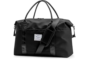 SZSYCN Travel Bag for Women Cabin Bag 40X20X25 for Ryanair Weekend Overnight Bag for Women Large Duffel Bag Carry on Bag Hospital Bag Holdall Bag for Women Gym Tote Bag Sports Bag with Toiletry Bag