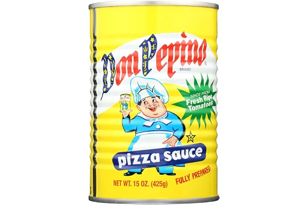 Don Pepino pizzasås – uns (paket med 12)