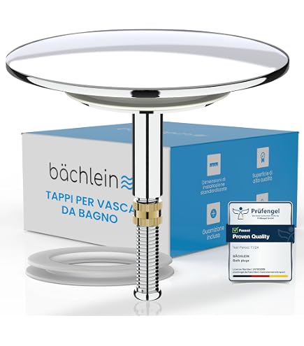 Scarico per lavello 2 uscite 40-50 mm con presa per lavatrice