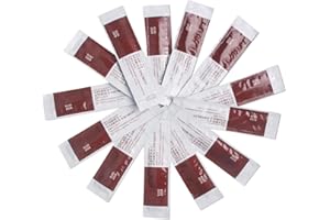 FENSHINE Tattoo-Narben-Reparaturgel, 50 Stück, Microblading-Nachpflegesalbe, Vitamin A & D, entzündungshemmend, Anti-Narben, Tattoo-Nachpflege-Creme für Make-up, Tattoo-Heilung, Kunst-Tattoo-Zubehör