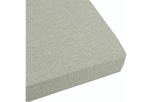 MSNCS Cojines para Banco 120x40 110x50 100x40, Cojín para Banco de Interior Exterior,Cojín de Asiento de Banco de Patio,Antideslizante Extraíble,para Cocina, Comedor, Columpios, Terrazas(Color14,200x60x5cm)