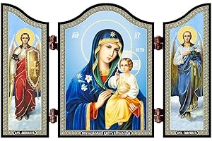 NKlaus 1424 GM Nicht Verwelkende Blume christliche Ikone Neuvjadaemyj Cvet