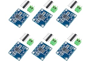 6 stycken CJMCU-219 INA219 I2C dubbelriktad DC sensormodul | DC ström/prestandaövervakning sensormodul för Arduino Raspberry