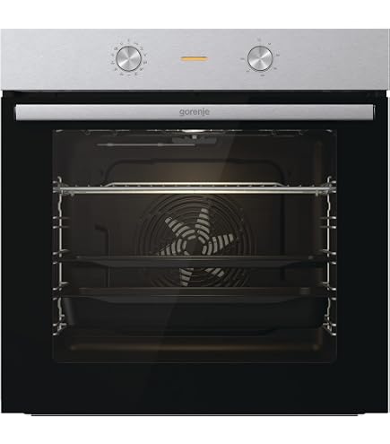 Gorenje Mikrowelle MO23A3BH – 23 Liter, 800 W, SmartDisplay, AquaClean, Drehteller 27 Cm, Kindersicherung