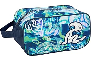 SAFTA EL NIÑO Kook - Zapatillero Mediano, Multiusos, Portatodo, Deporte, Extraescolares, Fútbol, Cómodo y Versátil, 29x14x15 cm