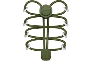 HOMAR Cordones elásticos para zapatos sin atar, cordones elásticos para zapatos deportivos sin atar, cordones elásticos para adultos y niños