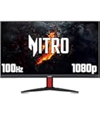 Acer Nitro KG241Y S3 24-inch Gaming Monitor - VA Panel, 1920 x