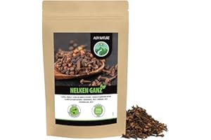 ‎ALPI NATURE Alpi Nature Nelken całkowicie (250 g) goździki całkowicie delikatnie wysuszone 100% naturalne wegańskie