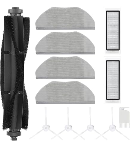 HavenDomicile Ersatzteile Set Für 360 S5/S6/S7 Saugroboter - Hauptbürste, Filter, Seitenbürsten