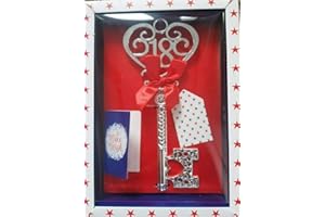 Tulip Studios 18th Key To The Door Keepsake Key Male Red