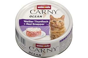ANIMONDA CAT ANI. Cat Dose carny Ocean Tonno & Red Snapper 80 G