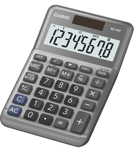 Canon LS-125KB-GR, Scientific Calculator, Suitable for School and