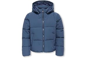 ONLY KIDS Mädchen KOGDOLLY SHORT Puffer JACKET OTW NOOS Jacke