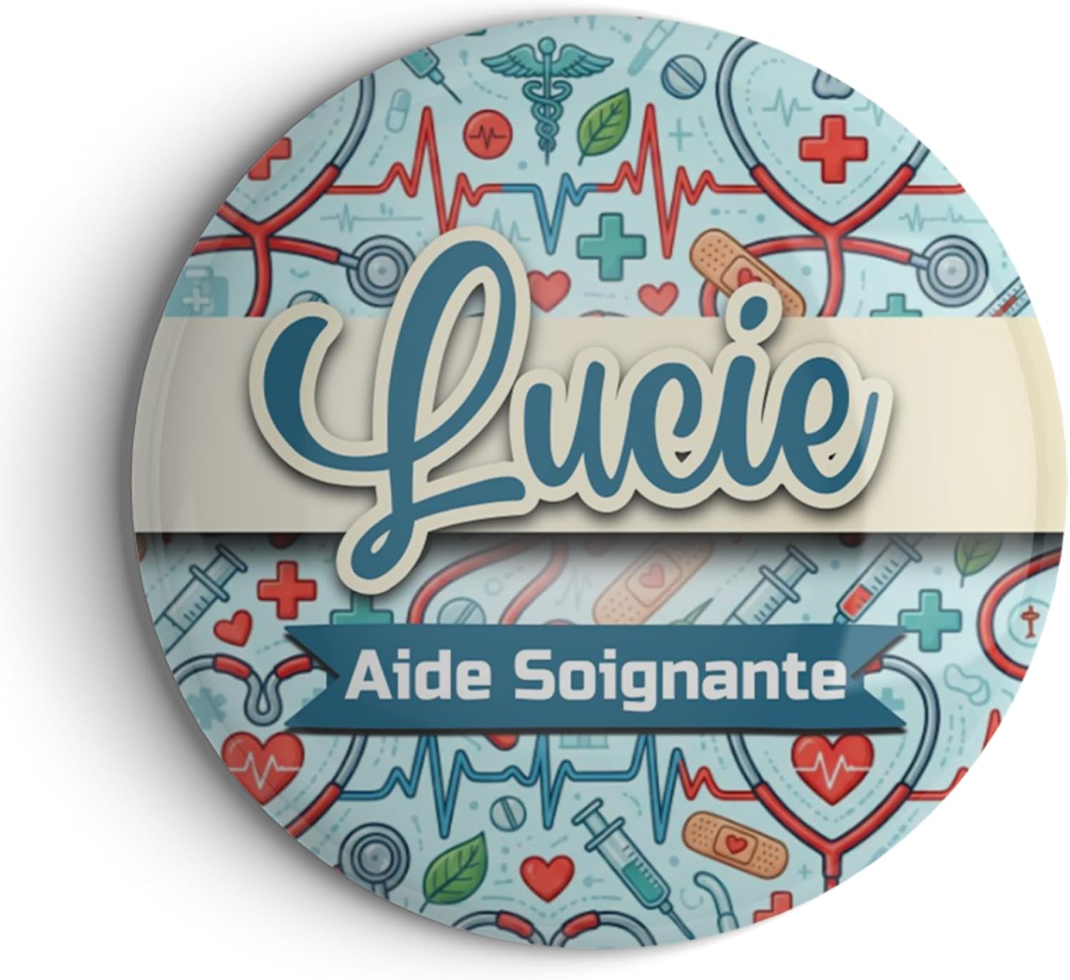 Faut-il Acheter le Badge pins personnalisé Infirmière Aide soign (Sélection) ? Notre Avis