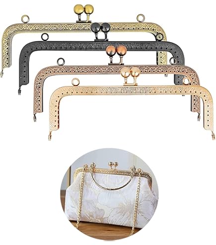 Frame Borse Fai Da Te Pezzi Chiusure Clic Clac Per Borse Fai Da