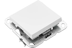 Gira 012603 Sistema de cambio de interruptor pulsador 55 250 V blanco