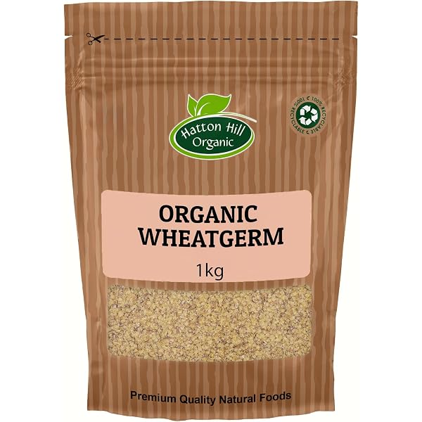 Organic Wheatgerm - Certified Organic - By Busy Beans Organic (2kg
